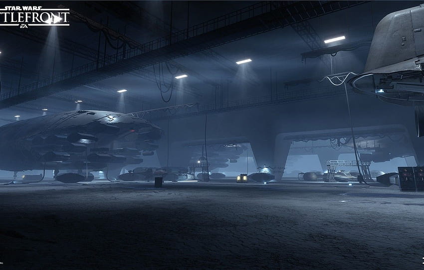 Hangar, camera, Star Wars Battlefront , section игры HD wallpaper | Pxfuel