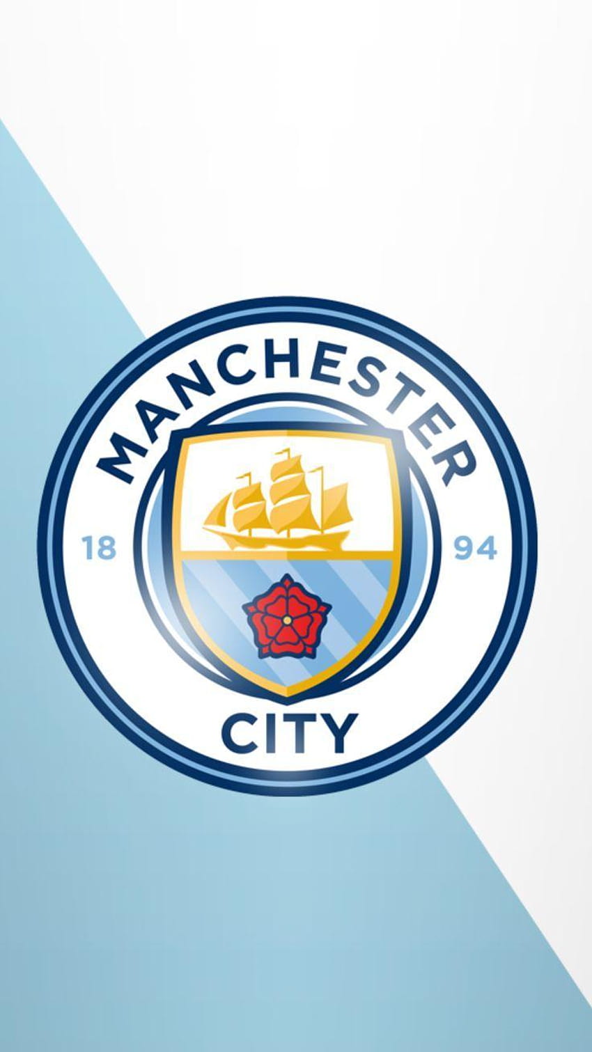 2 Ide logo kota Manchester terbaik, manchester city fc wallpaper ponsel HD