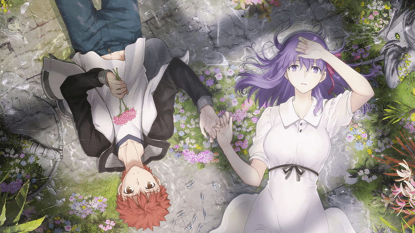Anime Fate/stay Night 영화: Heaven's Feel Fate Series 사쿠라 마투 HD 월페이퍼