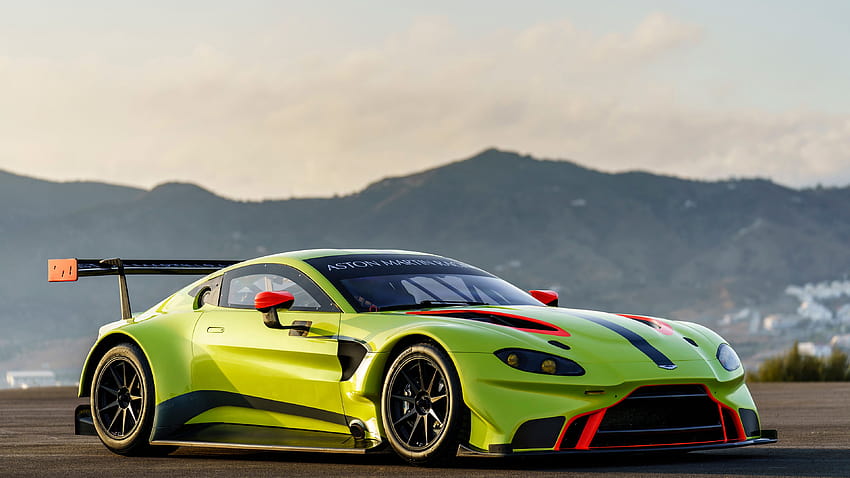 Aston Martin Vantage GT3, aston martin v12 vantage 2022 HD duvar kağıdı