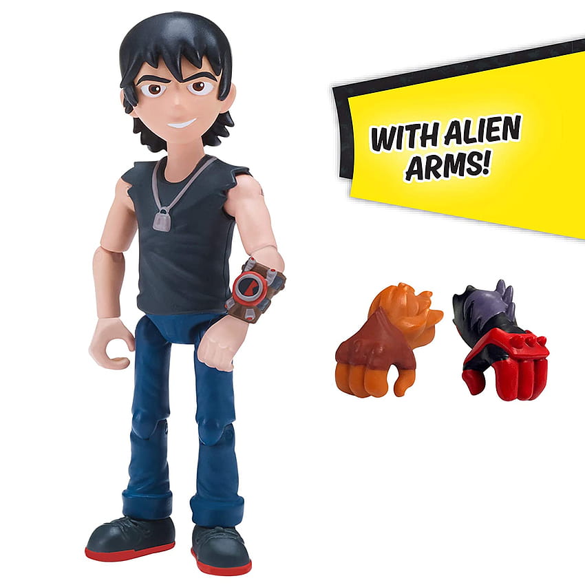 Ben 10 Kevin 11 Action Figure Playmates 76131, antitrix HD phone ...