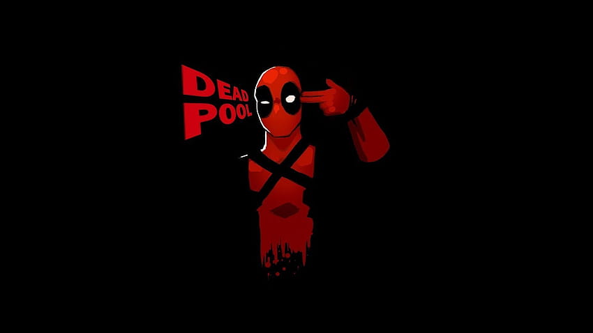 Gucci Deadpool, deadpool supreme HD wallpaper
