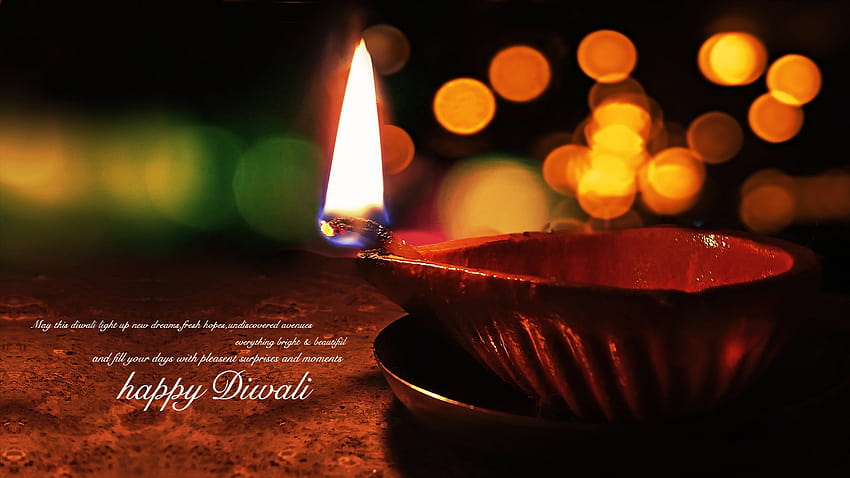 Diwali, felice deepawali Sfondo HD