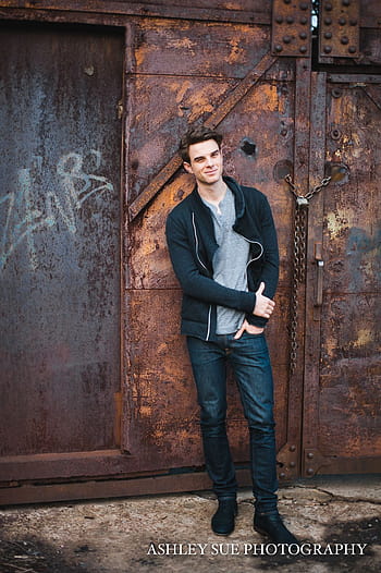 nathaniel buzolic photoshoot