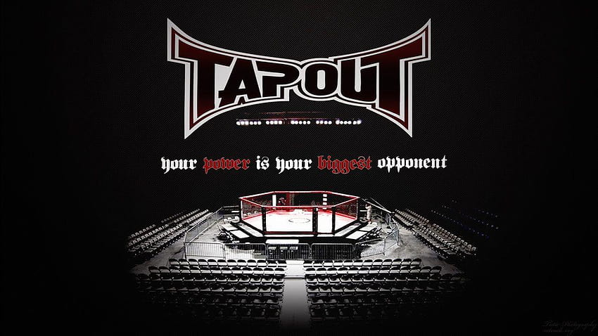 Crayons Tapout The Octagon Ufc Mma 1191x670, ufc logo HD wallpaper