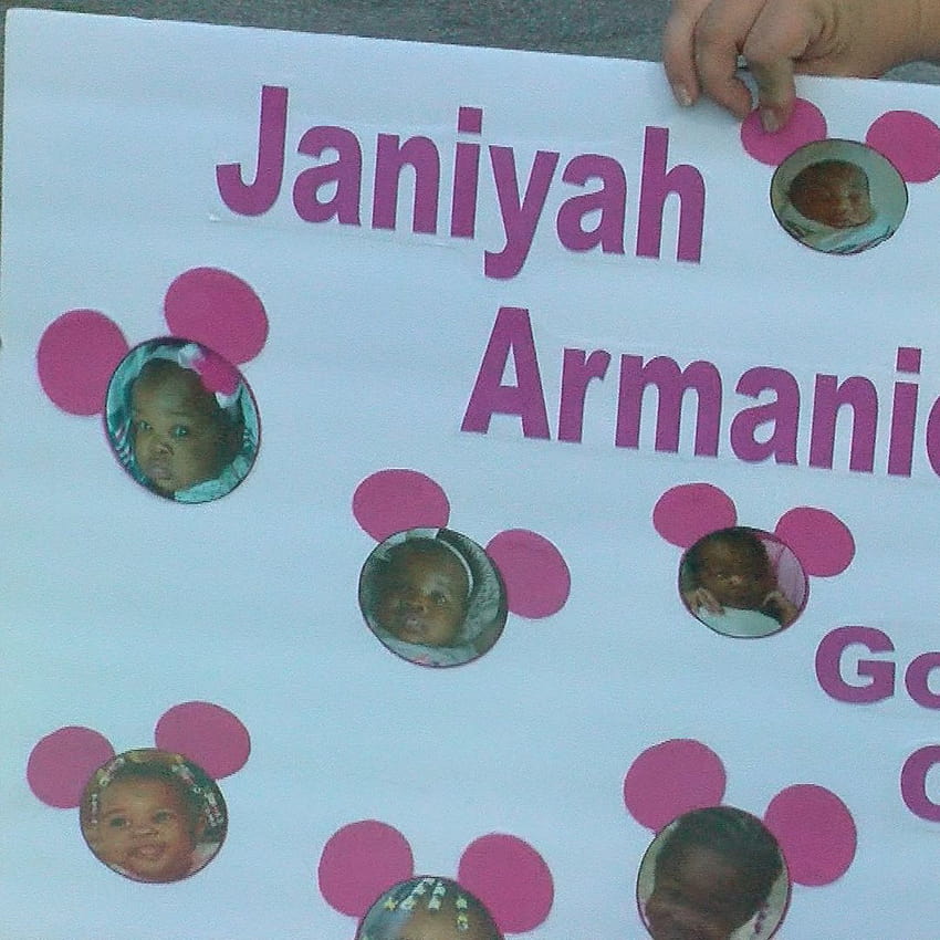 Even in death I want to make sure that everybody hears her name': Vigil held Saturday for Janiyah Brooks HD phone wallpaper