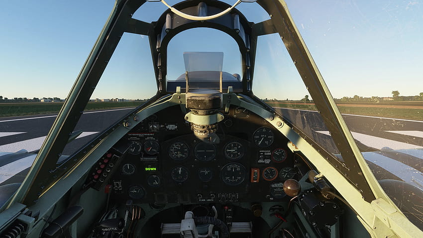 FlyingIron Simulations Announces Spitfire Mk. IXc for Microsoft Flight Simulator, microsoft flight simulator top gun maverick dlc HD wallpaper