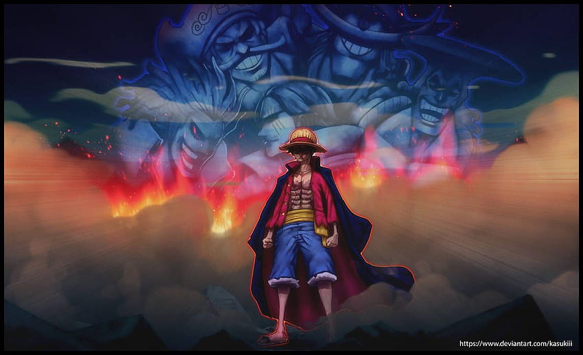 One Piece 1001 : Battle of monsters on Onigashima by Kasukiii, one piece onigashima HD wallpaper