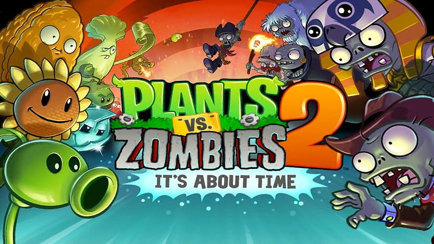 Plants vs Zombies 2 Hack pour des soleils illimités, des pièces et plus, pvz 2 pelouse de malheur Fond d'écran HD