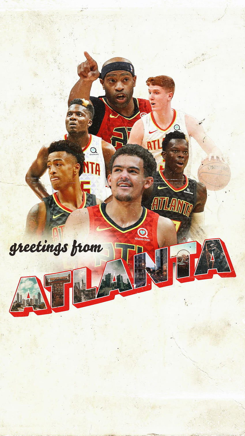 Just made a hawks ! Any feedback or suggestions are appreciated! : AtlantaHawks, atlanta hawks 2021 HD phone wallpaper
