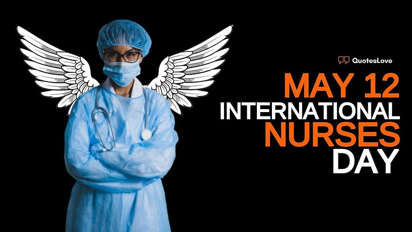 1、幸せな国際看護師の日 高画質の壁紙