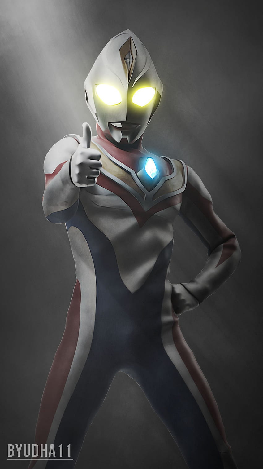 Ultraman Dyna by Byudha11 HD phone wallpaper