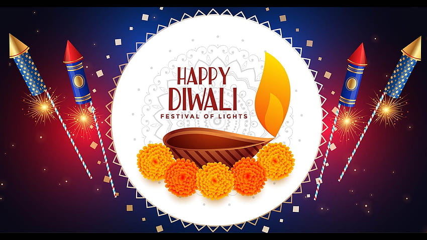 Happy Diwali 2019 , Greetings, Status and Messages HD wallpaper