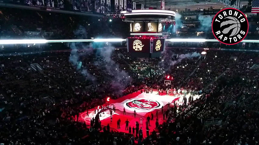 Toronto Raptors Stadium is the perfect High Quality NBA basketball with Resoluti… in 2020, kyle lowry computer HD wallpaper