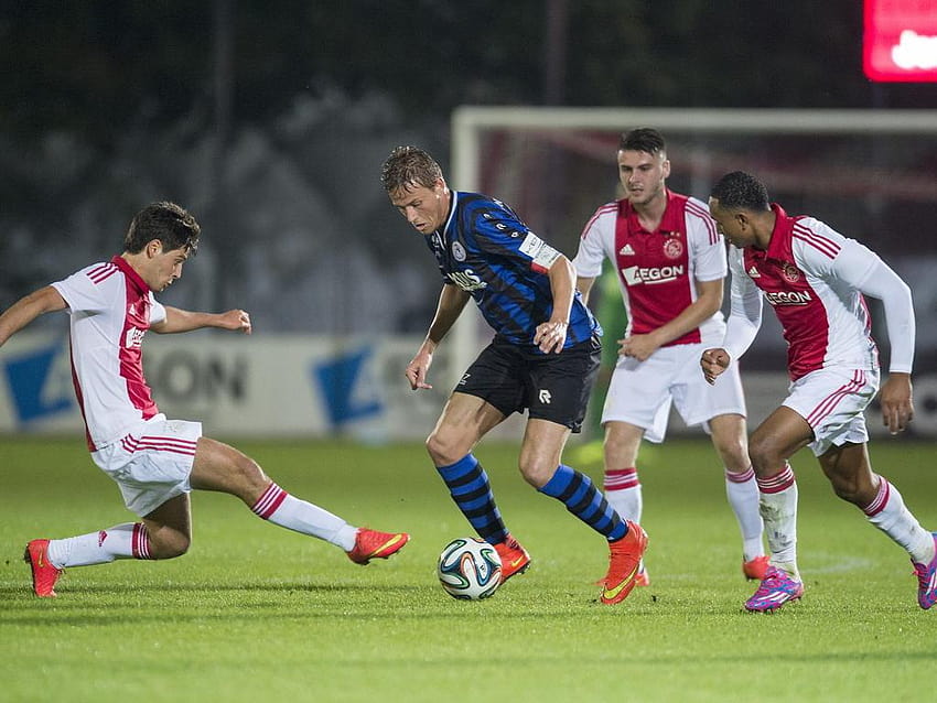 Eerste Divisie » 新しい » Jong Ajax wint voetbalgevecht van Sparta, boxel rebound 高画質の壁紙