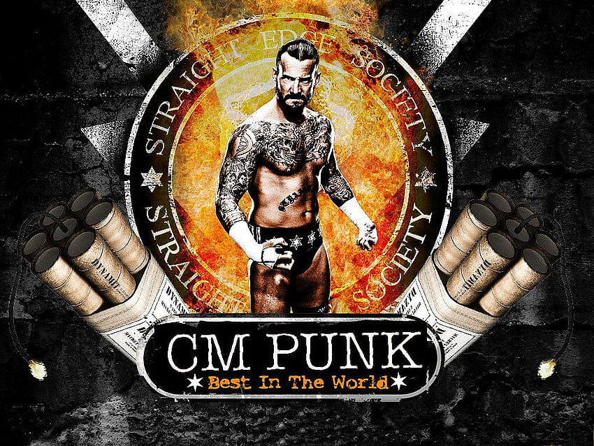 Wwe Cm Punk Welcome To, wwe cm punk best in the world HD wallpaper | Pxfuel
