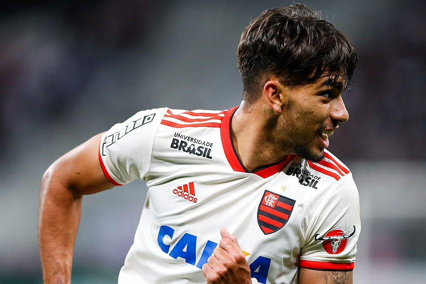 Reportagens fora do Brasil indicam que Lucas Paqueta do Flamengo pode ser papel de parede HD