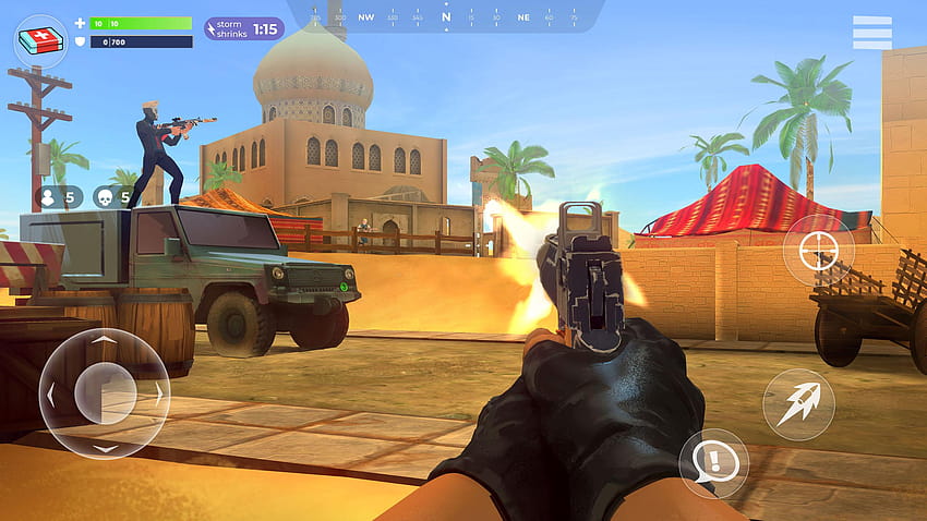 Guns Royale - Multiplayer Blocky Battle Royale - APK Download for Android