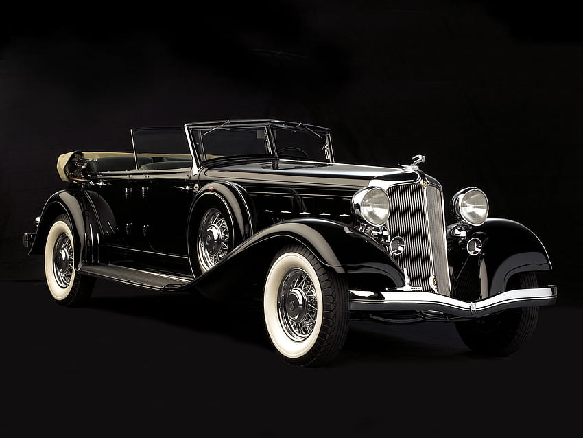 1933 Chrysler Cl Imperial Sport Phaeton , Vehicles, retro motor HD wallpaper