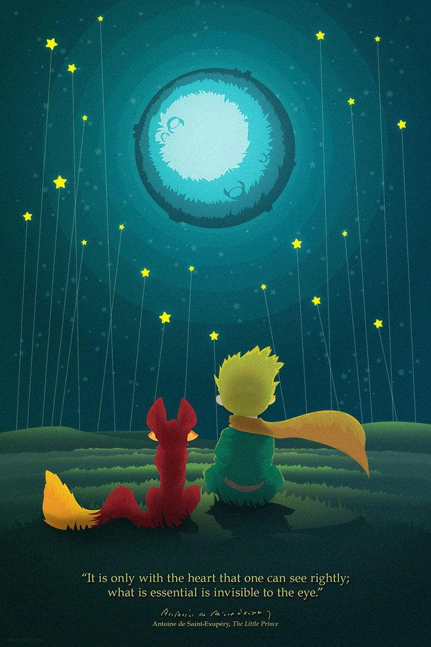 the little prince HD phone wallpaper