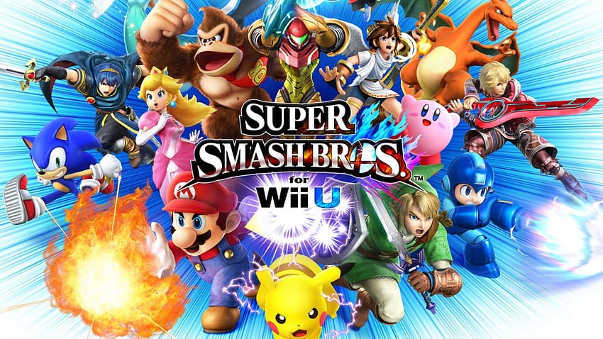Super Smash Bros. за Nintendo 3DS и Wii U 8, super smash bros wii u HD тапет