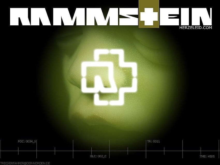Jimmy Here: rammstein, rammstein logo HD wallpaper