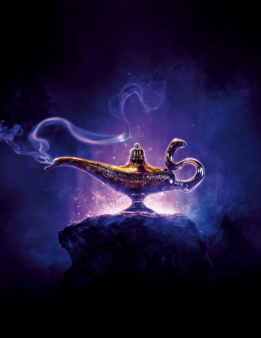 Aladdin, Disney, 2019, Películas, móvil mejor popular fondo de pantalla del teléfono