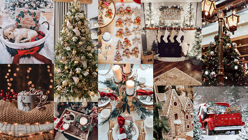 Here are Some Preppy Holiday Presents in 2022 Christmas Christmas  collage HD phone wallpaper  Peakpx
