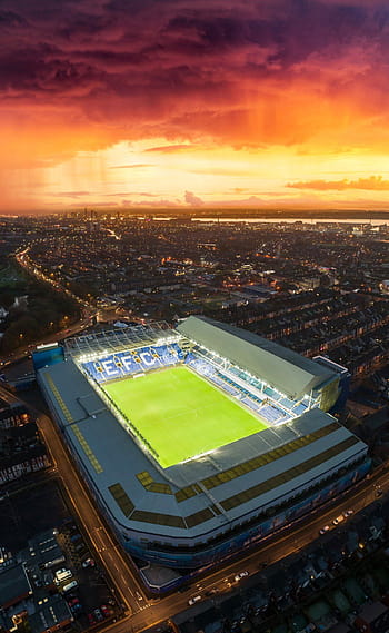 Goodison Park  Everton FC  Photo Wallpaper