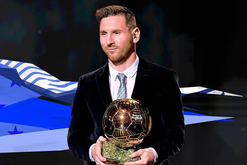 Lionel Messi Високо качество на Messi, messi ballon dor HD тапет