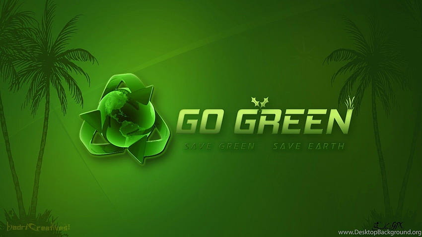 Go Green Base Backgrounds HD wallpaper
