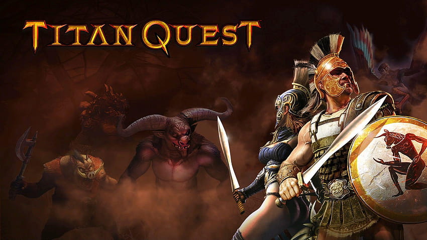 Titan Quest Patch Baru Menghadirkan Permainan Layar Terpisah Wallpaper HD