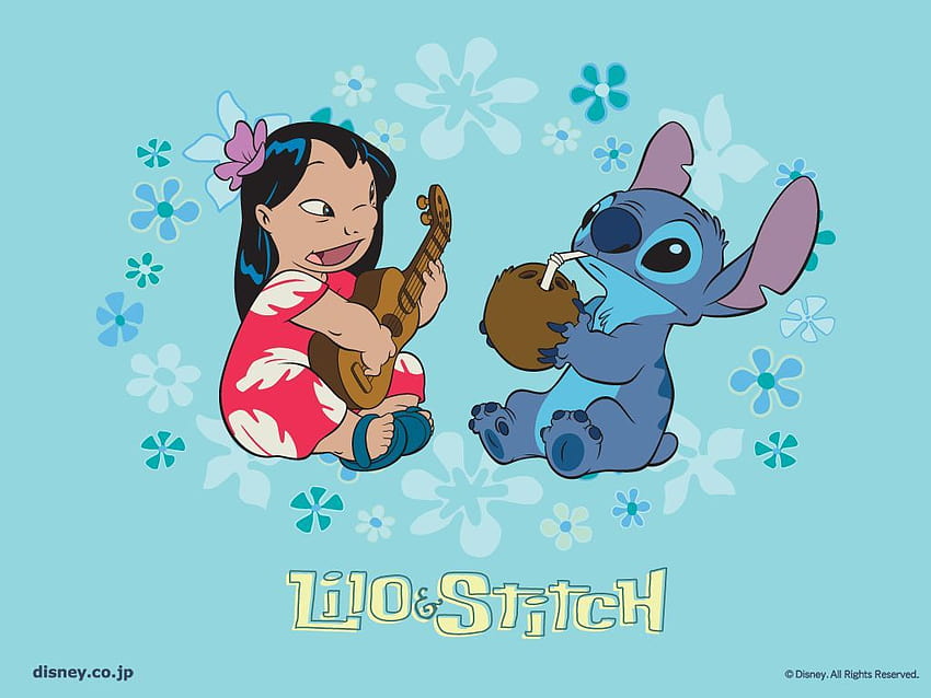 Cute Lilo and Stitch, aesthetic stitch laptop HD wallpaper | Pxfuel