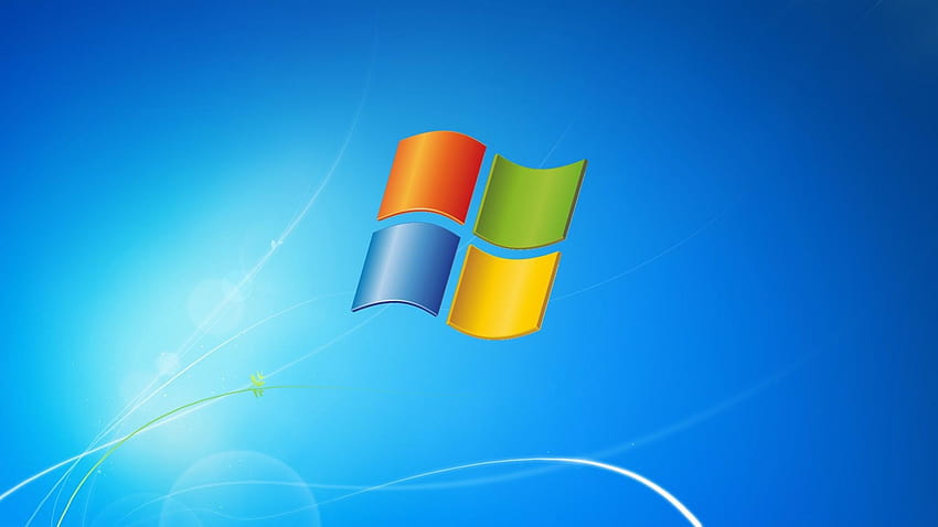 6 Windows Me, Windows 7 varsayılanı HD duvar kağıdı