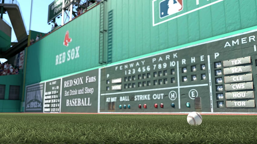 This PS4 Screenshot of Fenway Park is absolutely gorgeous : PS4 HD wallpaper