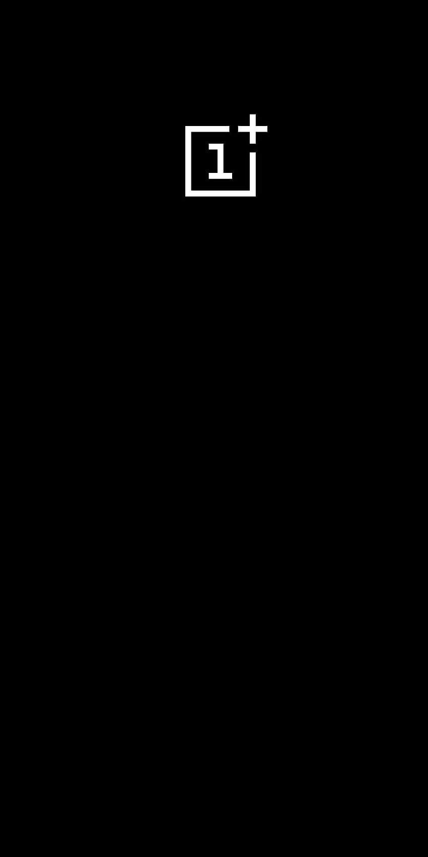 Solide OnePlus, schwarze amolierte Solide HD-Handy-Hintergrundbild