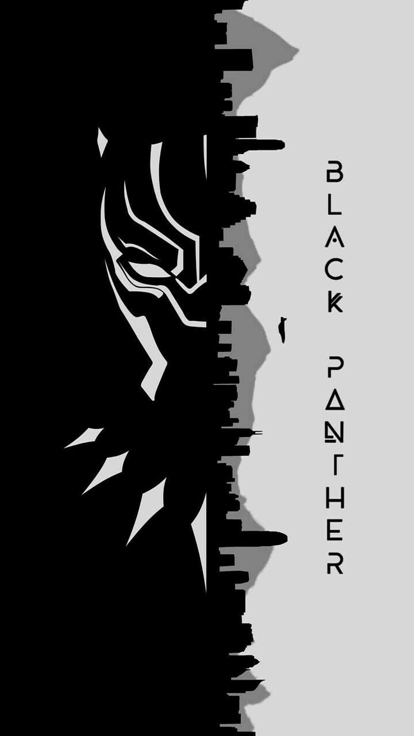Black panther 마블, Black panther art ...pinterest HD 전화 배경 화면