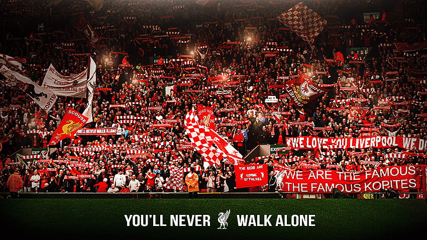 Liverpool Fc, ynwa HD wallpaper
