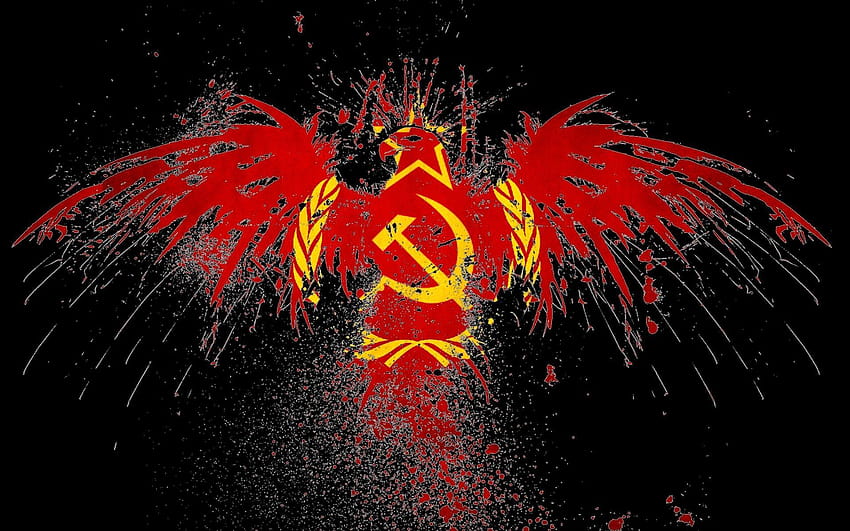 Communist flag HD wallpaper | Pxfuel