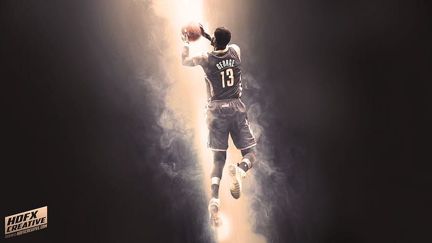 Paul George posted by Zoey Johnson HD wallpaper