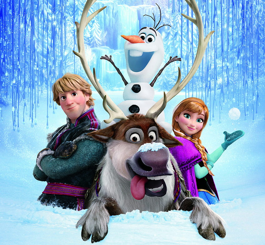 Los 5 mejores Disney's Frozen 2013 en Hip, sven frozen fondo de pantalla