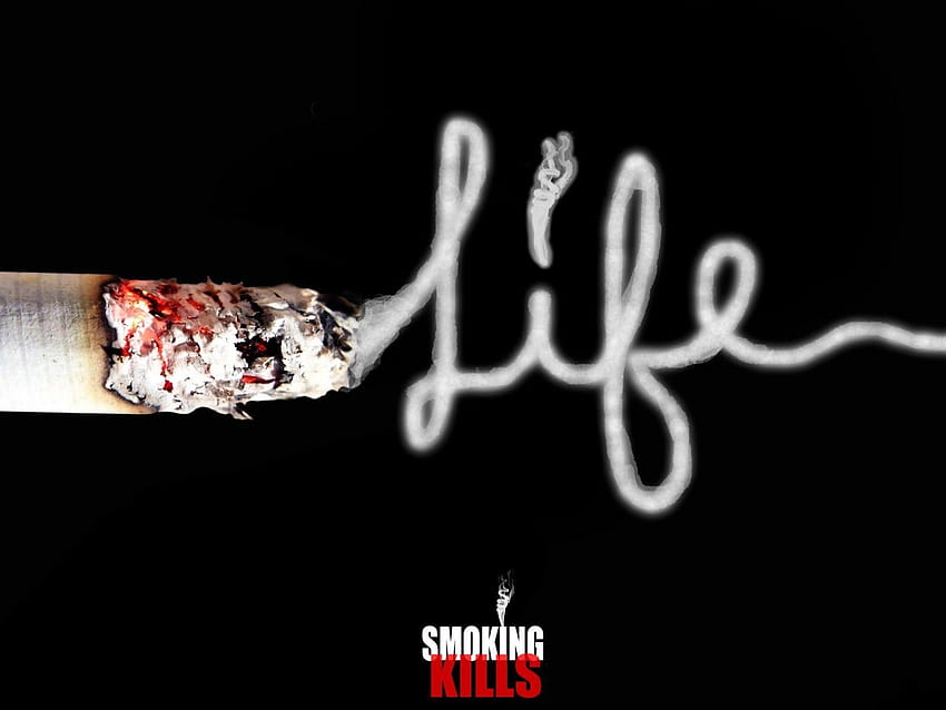 Beware! Smoking Kills and so Also Does the Family, no love no problem HD wallpaper