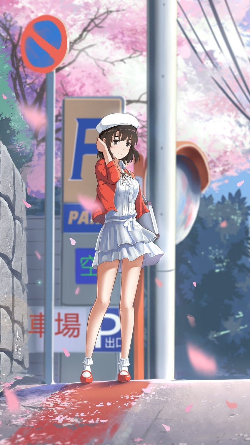 1080x1920 Katou Megumi, Saenai Heroine No Sodatekata, kato megumi wallpaper ponsel HD