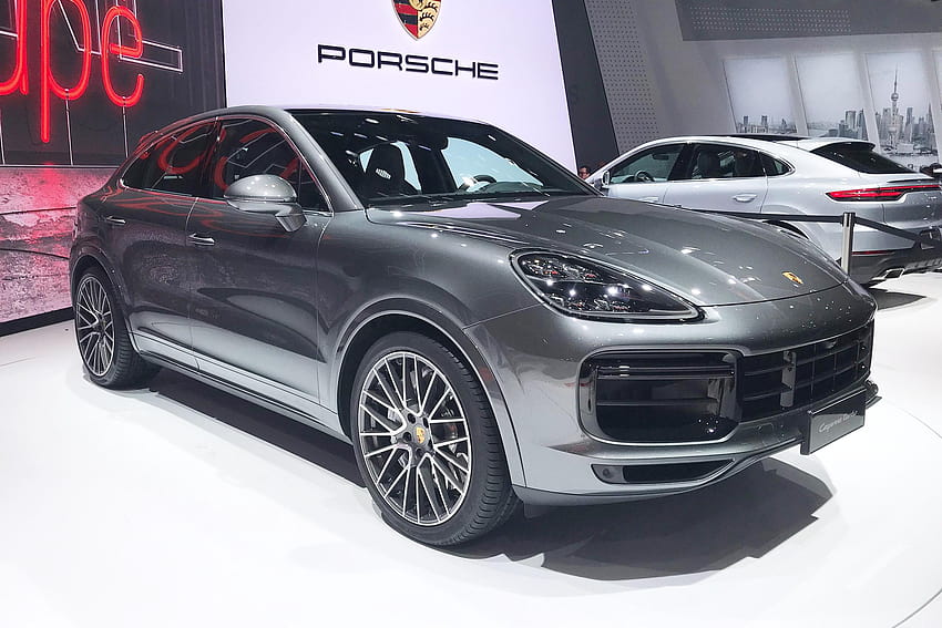 Новото Porsche Cayenne Coupe прави публичен дебют в Шанхай HD тапет