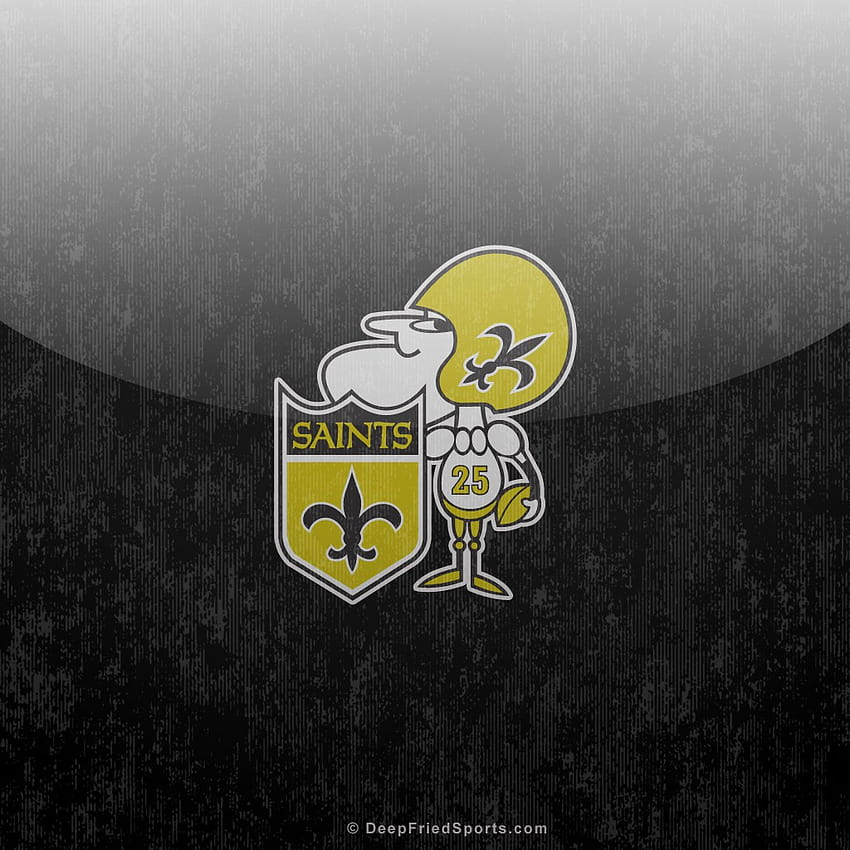 New Orleans Saints Iphone posted by Zoey Peltier HD phone wallpaper