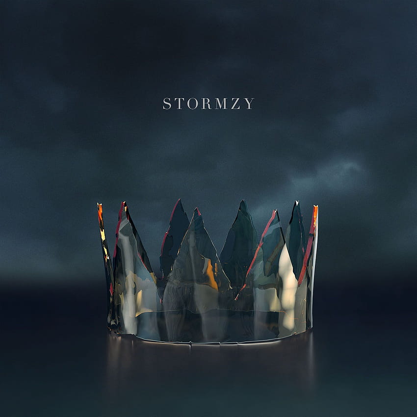 Stormzy единична корона, проектирана от Hales Curtis, stormzy 2021 HD тапет за телефон