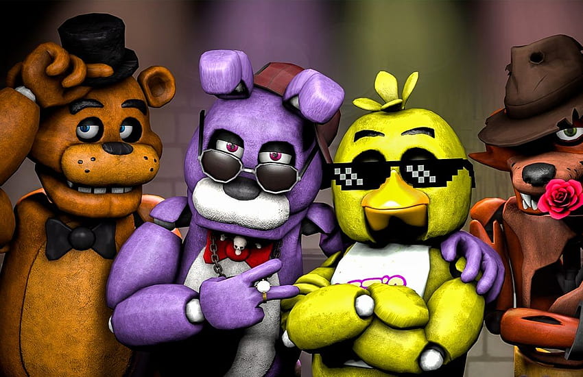 99 Beautiful Five Nights at Freddys for You, cool fnaf HD wallpaper