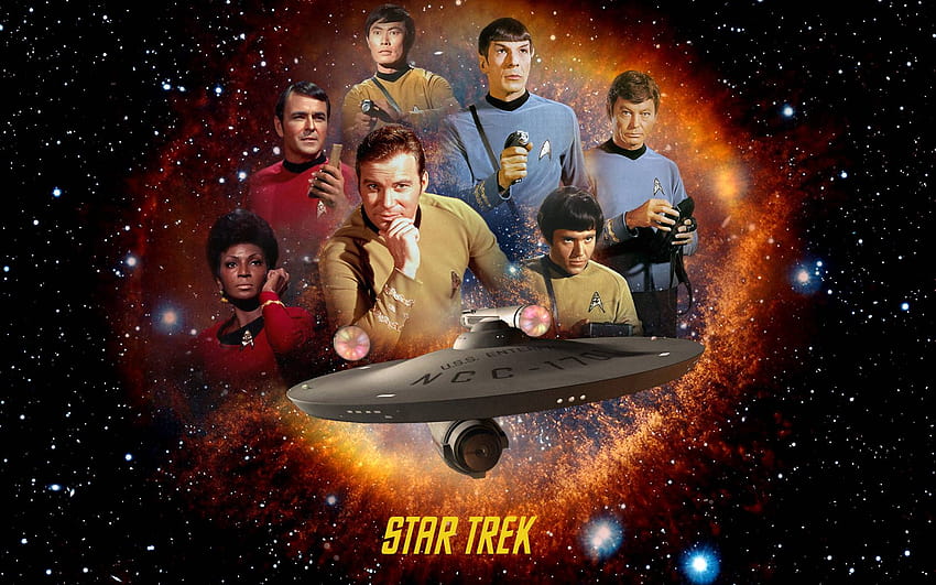 Star Trek The Original Series von 1darthvader, Star Trek tos HD-Hintergrundbild