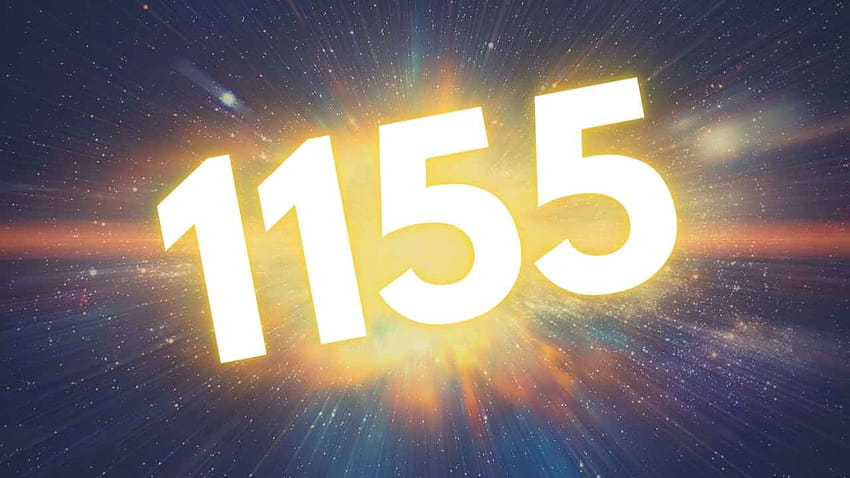 spiritual meaning of seeing 1155