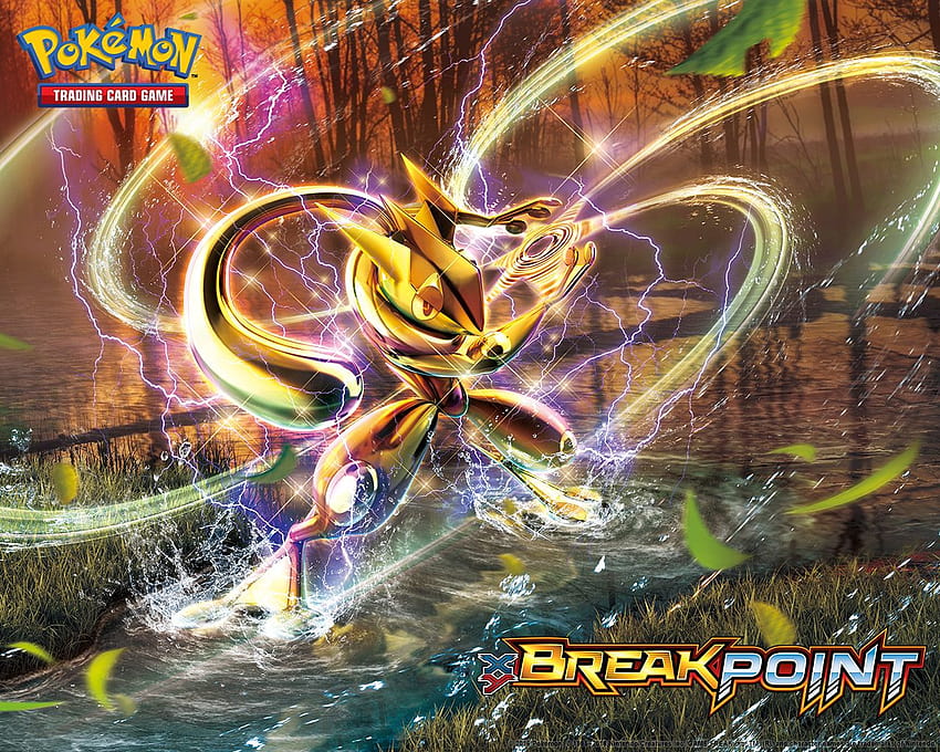 Tarjeta Pokémon, greninja dorado fondo de pantalla